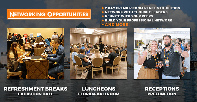DigiMarCon Orlando Networking