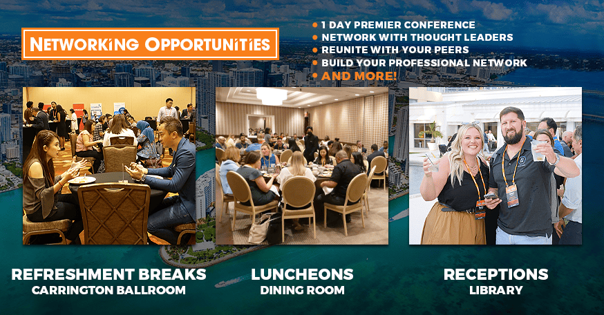DigiMarCon Mid-Atlantic Networking