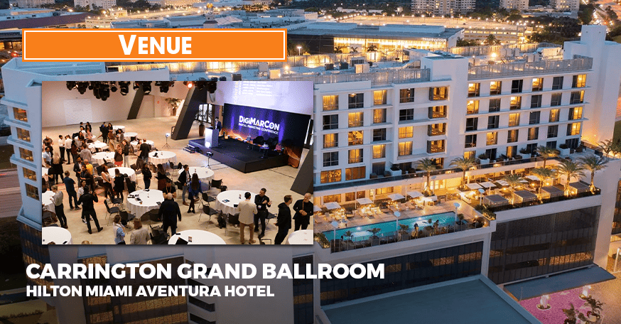 DigiMarCon South Florida Venue